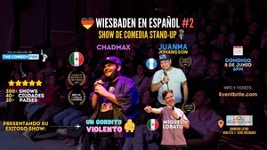 Wiesbaden en Español #2 - Un showcase de comedia stand-up en tu idioma