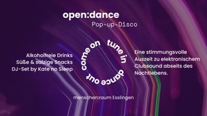 open:dance | Pop-up-Disco