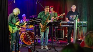 MBM JAZZ-ROCKETS live im Cafe de Fiets
