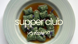 Supper Club VERDISSIMO von  Studio Schlemmer x Cose Deliziose