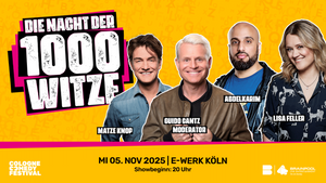 Die Nacht der 1000 Witze