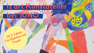 iz art Kunstatelier bei JUNO