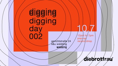 Digging Day 002 ‒ Pop-up Record Shop