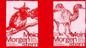 MeinMorgenstern  - Von Hand geschöpft, gesetzt, gedruckt, gebunden.