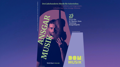 Ansgarmusiken: „Resonanzen – eine Geschichte der Geige“