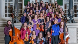 All-female orchestra VIRAGO plays at Museum Schnütgen