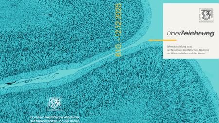 überZeichnung – Finissage der Jahresausstellung 2025 der Nordrhein-Westfälischen Akademie der Wissenschaften und der Künste