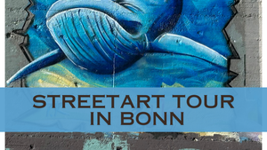 Streetart Tour - Outdoor Escape Game über WhatsApp