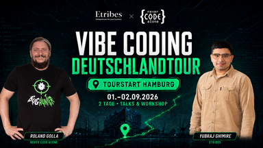 NCA Vibe Coding Deutschlandtour in Hamburg