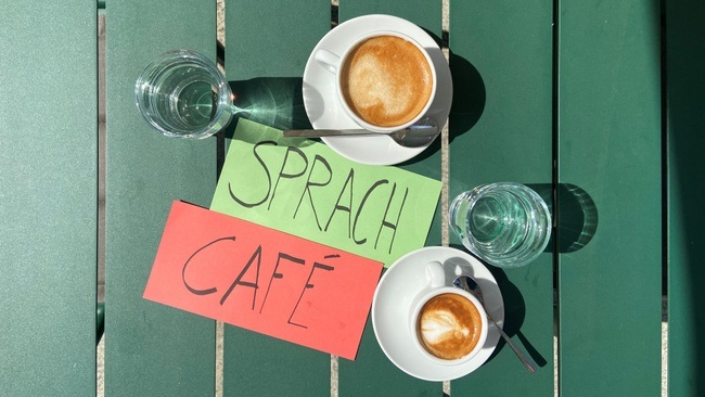 Kostenfreies Sprachcafé & das Berliner Bücherfest