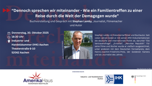 Buchvorstellung: "Dennoch sprechen wir miteinander – Wie ein Familientreffen zu einer Reise durch die Welt der Demagogen wurde"