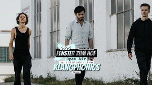 Fenster zum Hof-Open Air 2025 w/ Klangphonics