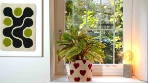 Valentinstags-Date Tufting