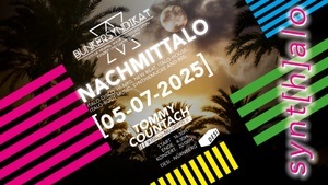 Synthalo Nachmittalo - TOMMY COUNTACH LIVE  - ITALODISCO OVERKILL