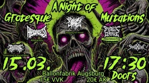 LIVE: A Night Of Grotesque Mutations [VVK/AK]