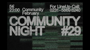Community Night #29