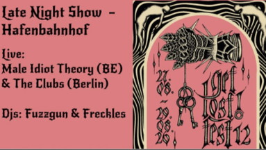 GET LOST FEST 12 - Late Night Show