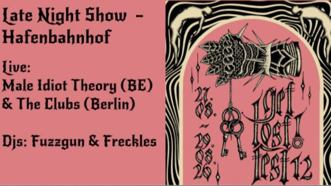 GET LOST FEST 12 - Late Night Show