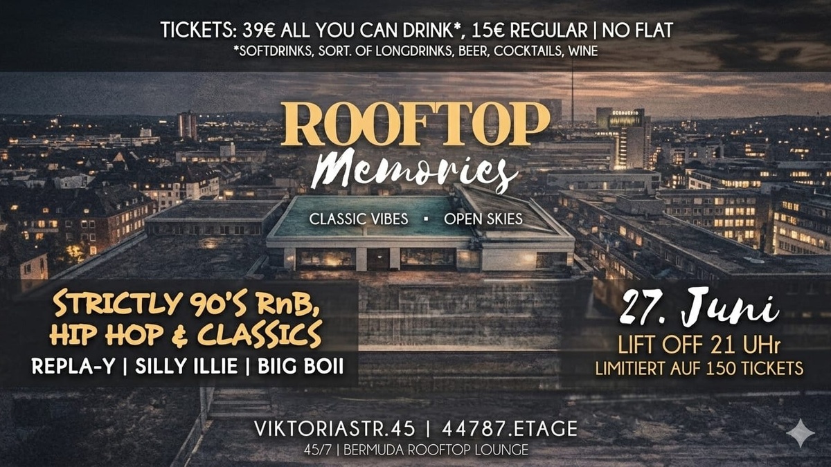 Rooftop Memories | Classic Vibes – Open Skies