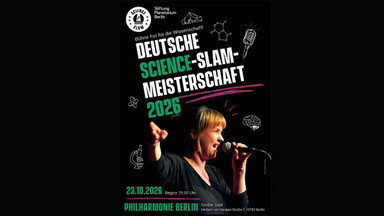 Deutsche Science-Slam-Meisterschaft 2026