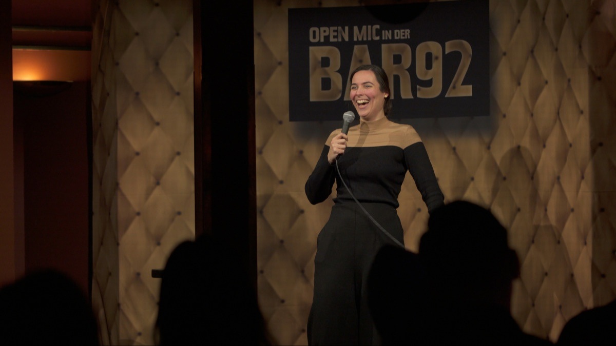 Stand Up Comedy Open Mic in der BAR92