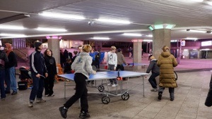 🏓 Tischtennis-Rundlauf-Turnier am Ebertplatz🎉