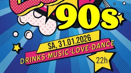 WE LOVE 90`s Party / Palais Club München