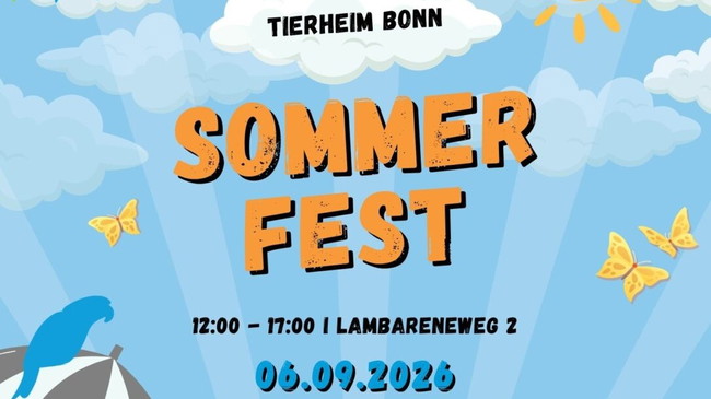 Tierheim Bonn: Sommerfest