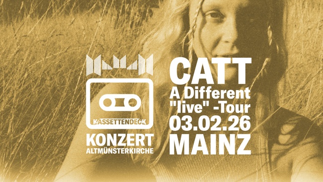 Catt x Kassettendeck