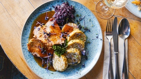 Dein SONNTAGSBRATEN im Holzkranich