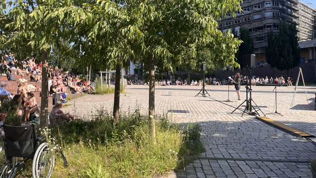 Wortflut Poetry Slam