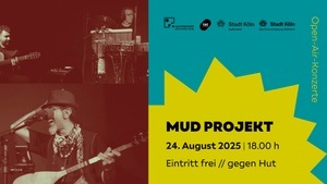 MUD PROJEKT // SOMMERKONZERT