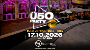 ✨ 𝗚𝗼𝗹𝗱𝗲𝗻 𝗕𝗲𝗮𝘁𝘀 – 𝗗𝗶𝗲 𝗴𝗿𝗼ß𝗲 Ü𝟱𝟬 𝗣𝗮𝗿𝘁𝘆 𝗶𝗺 𝗔𝗹𝘁𝗲𝗻 𝗪𝗮𝗿𝘁𝗲𝘀𝗮𝗮𝗹 𝗮𝗺 𝗗𝗼𝗺 ✨