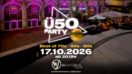 ✨ 𝗚𝗼𝗹𝗱𝗲𝗻 𝗕𝗲𝗮𝘁𝘀 – 𝗗𝗶𝗲 𝗴𝗿𝗼ß𝗲 Ü𝟱𝟬 𝗣𝗮𝗿𝘁𝘆 𝗶𝗺 𝗔𝗹𝘁𝗲𝗻 𝗪𝗮𝗿𝘁𝗲𝘀𝗮𝗮𝗹 𝗮𝗺 𝗗𝗼𝗺 ✨