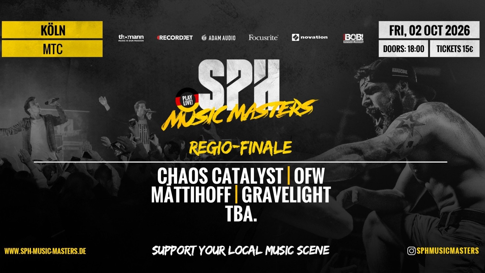 MāttiHoff SPH Music Masters - Regio Finale