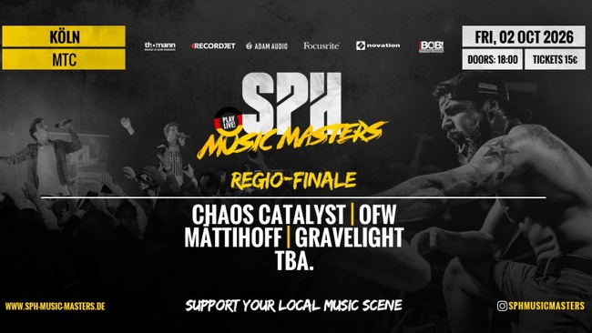 MāttiHoff SPH Music Masters - Regio Finale