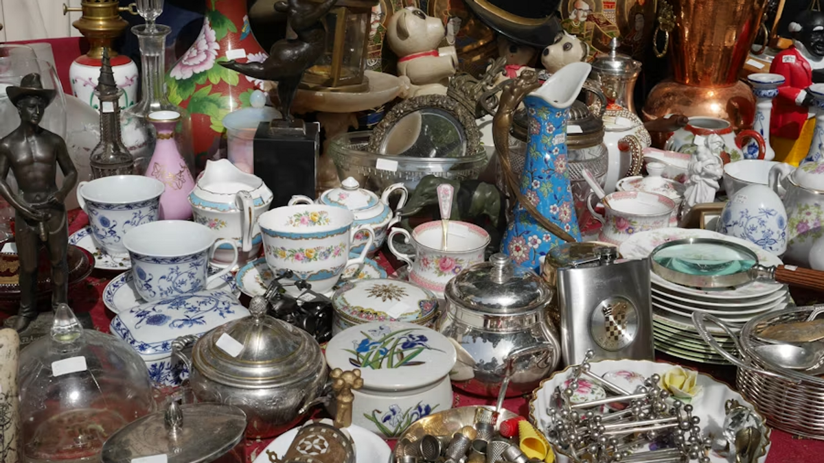 Flohmarkt Karlsruhe Bannwaldallee