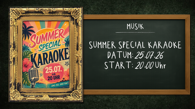 SUMMER SPECIAL KARAOKE