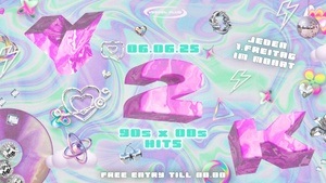Y 2 K ! - DIE 90ER X 2000ER SAUSE ! - FREE ENTRY TILL 00.00 💥