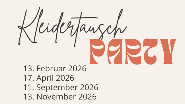 Kleidertauschparty