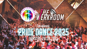 THE WERKROOM x PINK HEAVEN: Pride Dance 2025 zum CSD München