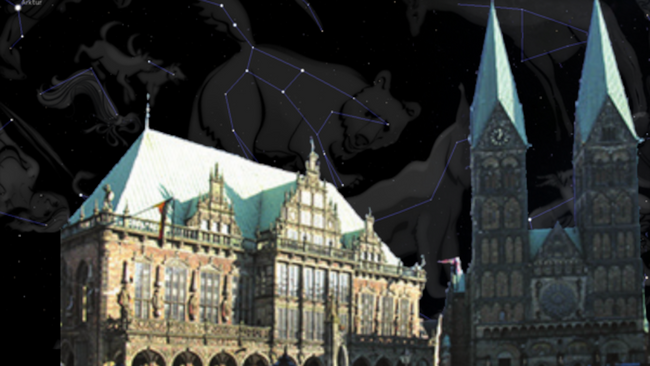 Die Sterne über Bremen