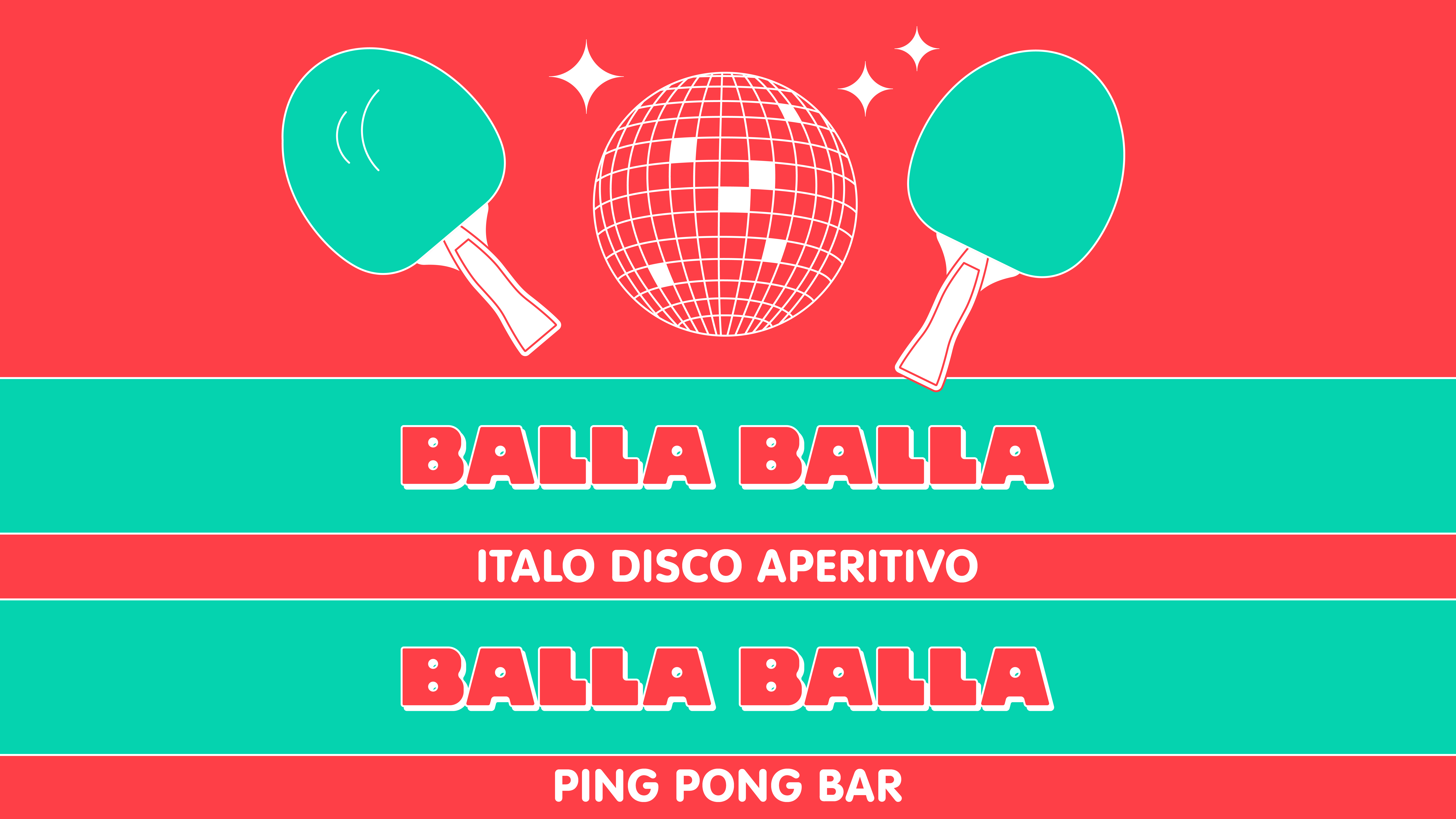 ITALO DISCO APERITIVO