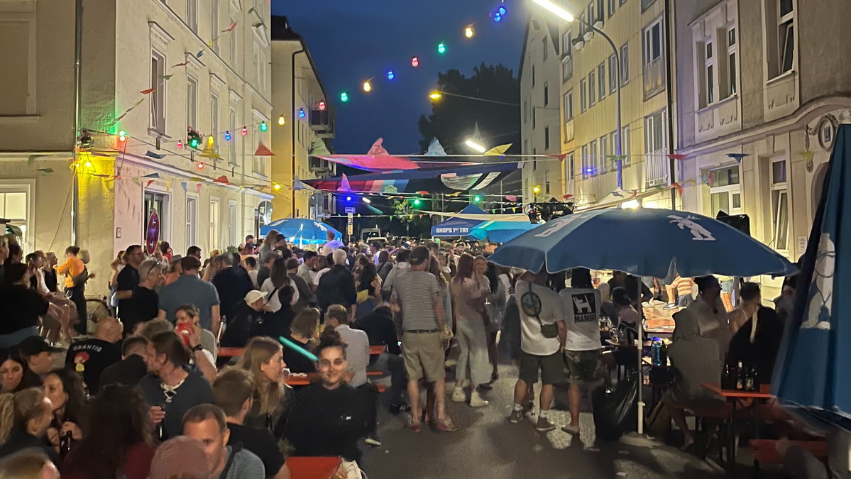 Straßenfest Untere Weidenstraße UW Sause