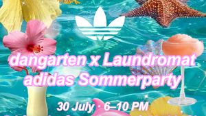Dan Garten x Laundromat adidas sommerparty