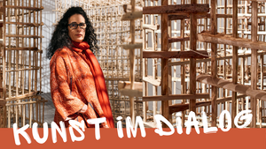 Kunst im Dialog - Künstlergespräch mit Susan Hefuna, Kurator Stephan Kunz und Direktor Walter Smerling