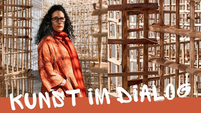 Kunst im Dialog - Künstlergespräch mit Susan Hefuna, Kurator Stephan Kunz und Direktor Walter Smerling