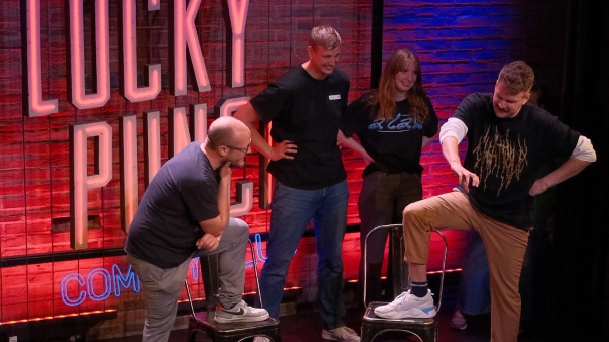 Titelbild der Veranstaltung Impro Comedy in WIEN