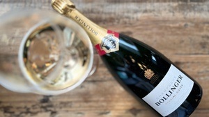 BOLLINGER Champagner-Degustationsmenü