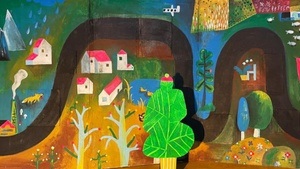 “The unemployed tree” / “Безработное дерево” // A play & book presentation